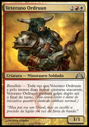 Veterano Ordruun / Ordruun Veteran - Magic: The Gathering - MoxLand