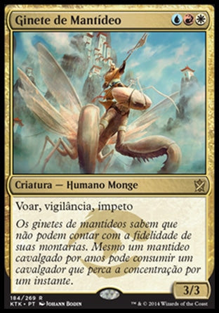 Ginete de Mantídeo / Mantis Rider - Magic: The Gathering - MoxLand