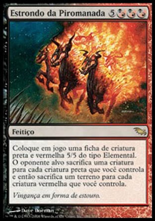 Estrondo da Piromanada / Din of the Fireherd - Magic: The Gathering - MoxLand