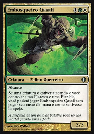 Embosqueiro Qasali / Qasali Ambusher - Magic: The Gathering - MoxLand