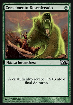 Crescimento Desenfreado / Giant Growth - Magic: The Gathering - MoxLand