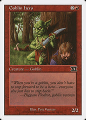 Herói dos Goblins / Goblin Hero - Magic: The Gathering - MoxLand