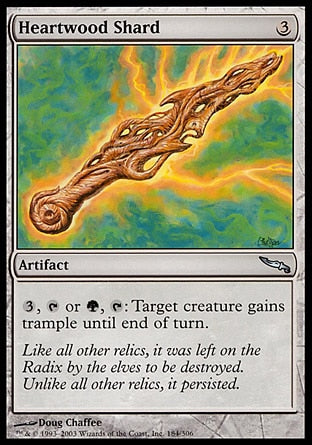 Fragmento de Durâmen / Heartwood Shard - Magic: The Gathering - MoxLand