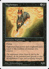 Pesadelo / Nightmare - Magic: The Gathering - MoxLand