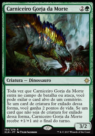 Carniceiro Gorja da Morte / Deathgorge Scavenger - Magic: The Gathering - MoxLand