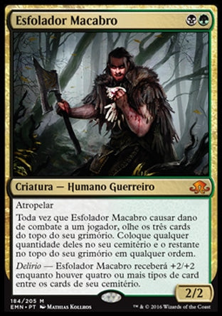 Esfolador Macabro / Grim Flayer - Magic: The Gathering - MoxLand