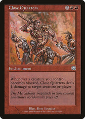 Proximidade / Close Quarters - Magic: The Gathering - MoxLand