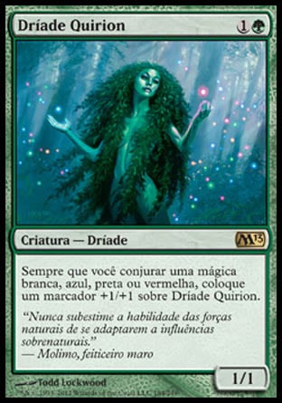 Dríade Quirion / Quirion Dryad - Magic: The Gathering - MoxLand