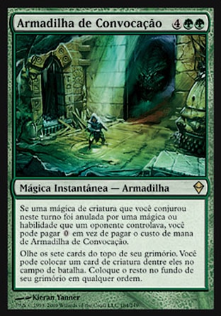 Armadilha de Convocação / Summoning Trap - Magic: The Gathering - MoxLand