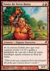 Tonto da Terra Baixa / Lowland Oaf - Magic: The Gathering - MoxLand