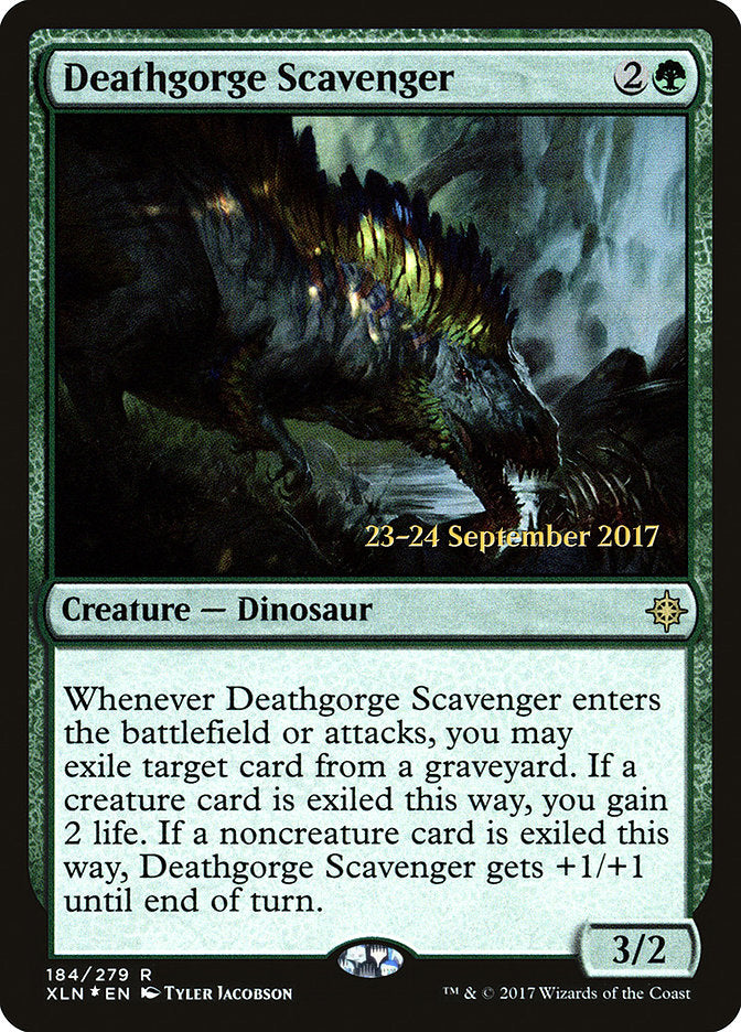 Carniceiro Gorja da Morte / Deathgorge Scavenger - Magic: The Gathering - MoxLand