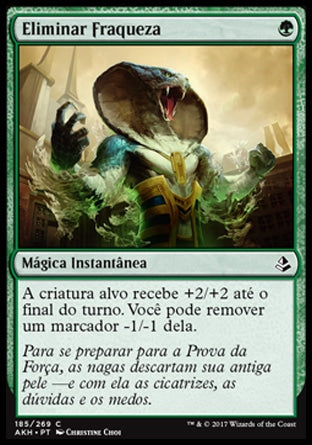 Eliminar Fraqueza / Shed Weakness - Magic: The Gathering - MoxLand