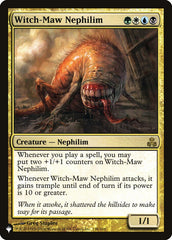 Nefilim Bucho de Bruxo / Witch-Maw Nephilim - Magic: The Gathering - MoxLand