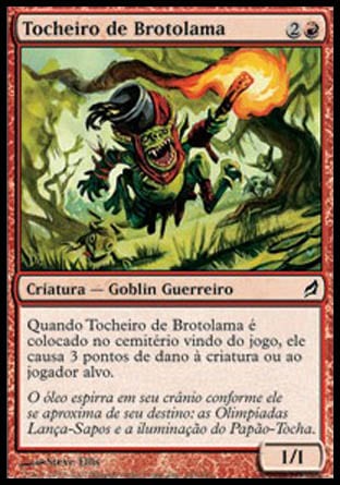 Tocheiro de Brotolama / Mudbutton Torchrunner - Magic: The Gathering - MoxLand