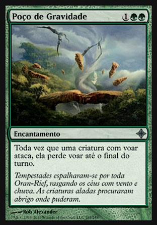 Poço de Gravidade / Gravity Well - Magic: The Gathering - MoxLand