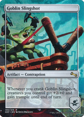 Goblin Slingshot - Magic: The Gathering - MoxLand