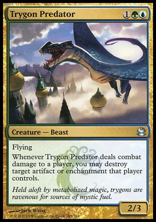 Arraia Predadora / Trygon Predator - Magic: The Gathering - MoxLand