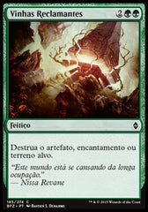 Vinhas Reclamantes / Reclaiming Vines - Magic: The Gathering - MoxLand