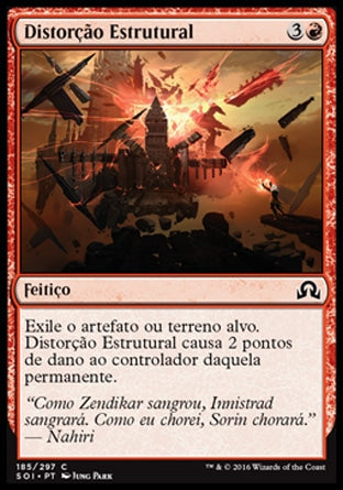 Distorção Estrutural / Structural Distortion - Magic: The Gathering - MoxLand