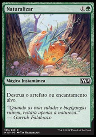 Naturalizar / Naturalize - Magic: The Gathering - MoxLand