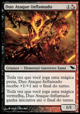 Duo Ataque-Inflamado / Emberstrike Duo - Magic: The Gathering - MoxLand