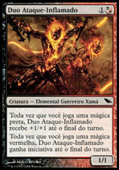 Duo Ataque-Inflamado / Emberstrike Duo - Magic: The Gathering - MoxLand