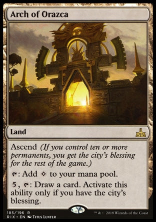 Arco de Orazca / Arch of Orazca - Magic: The Gathering - MoxLand