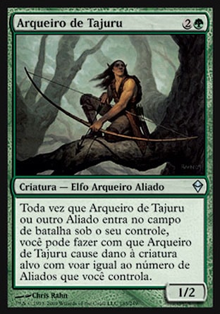 Arqueiro de Tajuru / Tajuru Archer - Magic: The Gathering - MoxLand