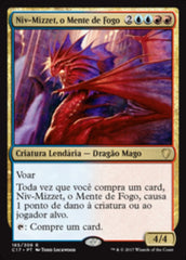 Niv-Mizzet, o Mente de Fogo / Niv-Mizzet, the Firemind - Magic: The Gathering - MoxLand