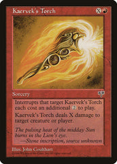 Tocha de Kaervek / Kaervek's Torch - Magic: The Gathering - MoxLand