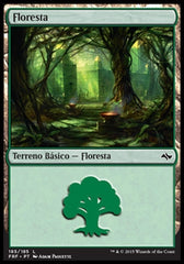 Floresta / Forest - Magic: The Gathering - MoxLand