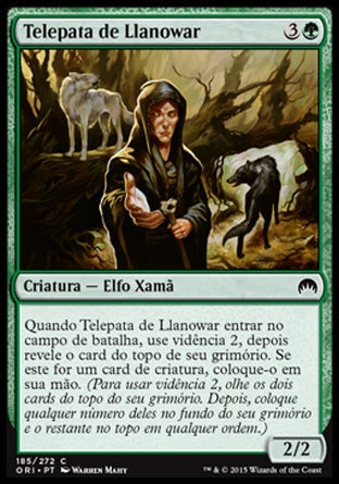 Telepata de Llanowar / Llanowar Empath - Magic: The Gathering - MoxLand