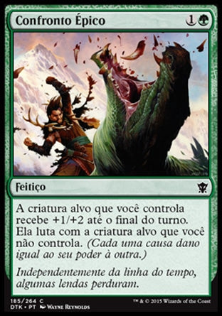 Confronto Épico / Epic Confrontation - Magic: The Gathering - MoxLand