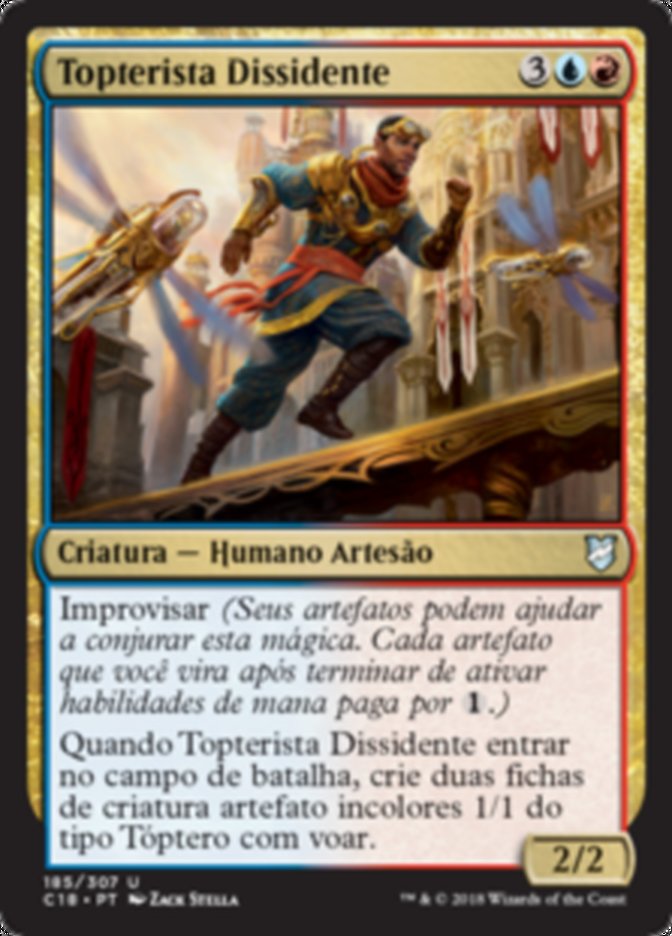 Topterista Dissidente / Maverick Thopterist - Magic: The Gathering - MoxLand