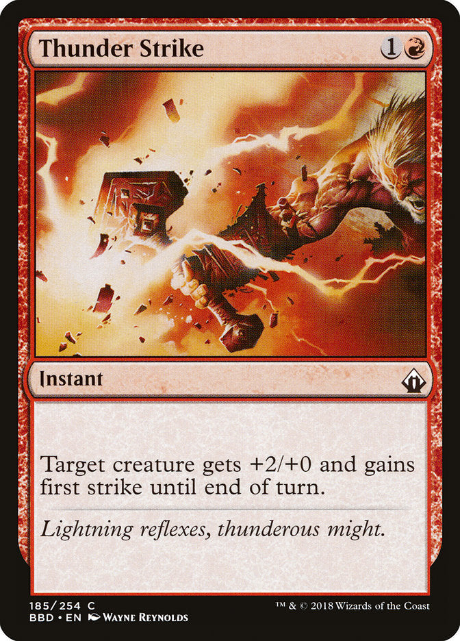 Golpe Trovejante / Thunder Strike - Magic: The Gathering - MoxLand