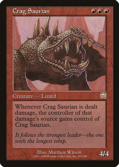 Sáurio dos Rochedos / Crag Saurian - Magic: The Gathering - MoxLand