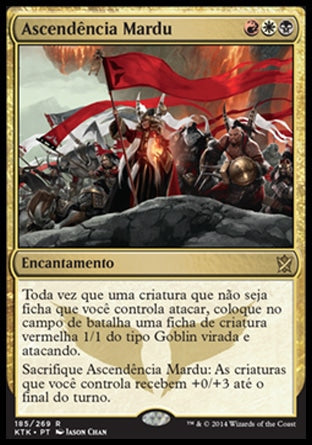 Ascendência Mardu / Mardu Ascendancy - Magic: The Gathering - MoxLand