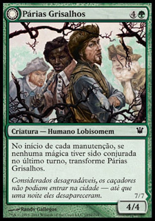 Párias Grisalhos / Grizzled Outcasts - Magic: The Gathering - MoxLand