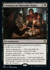 Contatos no Mercado Negro / Black Market Connections - Magic: The Gathering - MoxLand