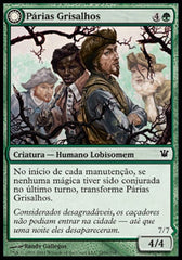 Párias Grisalhos / Grizzled Outcasts - Magic: The Gathering - MoxLand