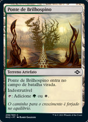 Ponte de Brilhospino / Thornglint Bridge - Magic: The Gathering - MoxLand