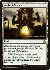 Arco de Orazca / Arch of Orazca - Magic: The Gathering - MoxLand