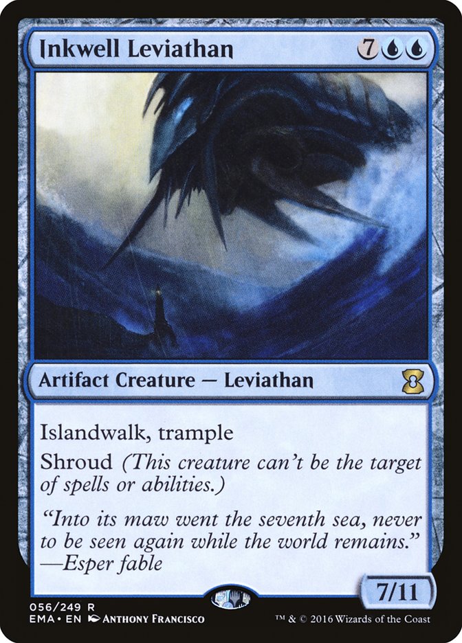 Leviatã de Tinteiro / Inkwell Leviathan - Magic: The Gathering - MoxLand