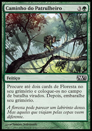 Caminho do Patrulheiro / Ranger's Path - Magic: The Gathering - MoxLand