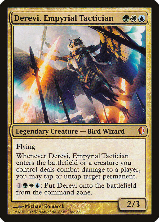 Derevi, Empyrial Tactician / Derevi, Empyrial Tactician - Magic: The Gathering - MoxLand