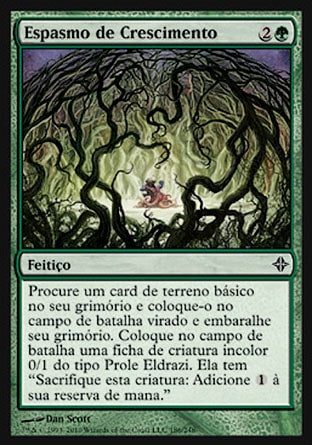 Espasmo de Crescimento / Growth Spasm - Magic: The Gathering - MoxLand