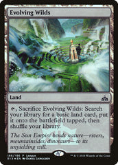 Terras em Desenvolvimento / Evolving Wilds - Magic: The Gathering - MoxLand