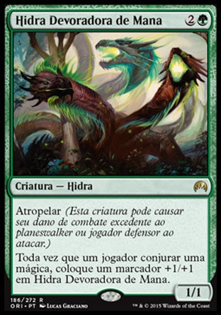 Hidra Devoradora de Mana / Managorger Hydra - Magic: The Gathering - MoxLand