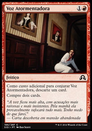 Voz Atormentadora / Tormenting Voice - Magic: The Gathering - MoxLand