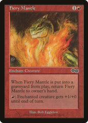 Manto Flamejante / Fiery Mantle - Magic: The Gathering - MoxLand